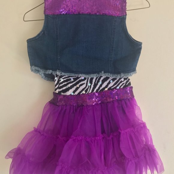 Kids Dance Costume Set - Picture 3 of 5